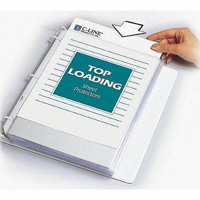 Sheet Protector Nonglare PK50 MPN:62038