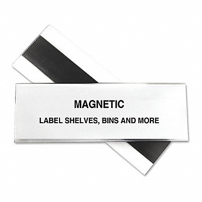 Magnetic Shelf/Bin Label Holder 2 PK10 MPN:87247