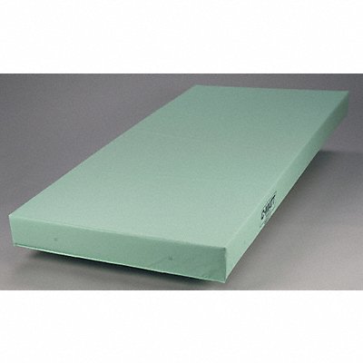 Mattress 75x4x25in 8 oz Poly Blue Vinyl MPN:H10906