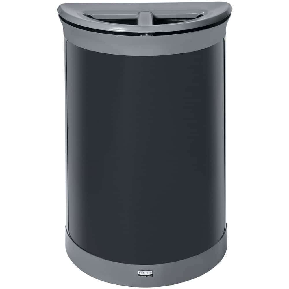 Trash Cans & Recycling Containers, Product Type: Trash Can , Container Capacity: 11.5 gal , Container Shape: Half-Round , Container Material: Metal  MPN:2172846