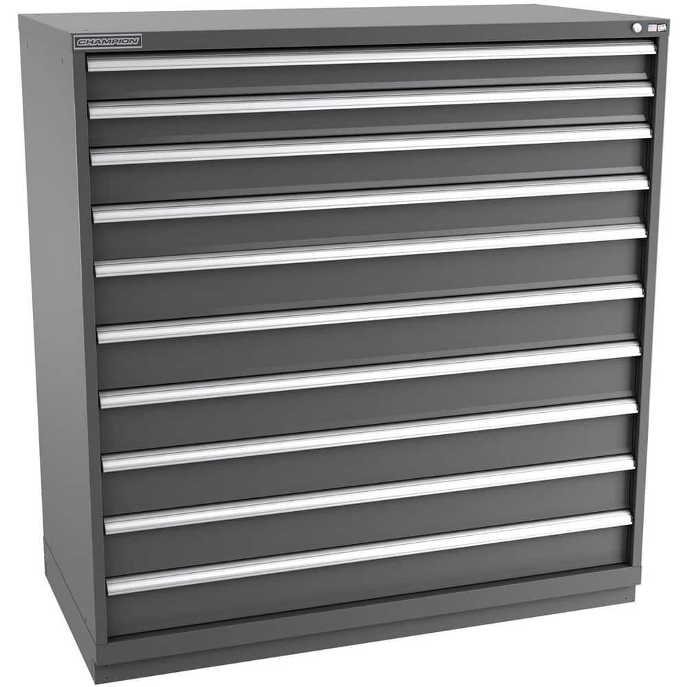 Storage Cabinets, Cabinet Type: Welded Storage Cabinet , Cabinet Material: Steel , Width (Inch): 56-1/2 , Depth (Inch): 22-1/2 , Cabinet Door Style: Solid  MPN:DS2701001ILC-DG