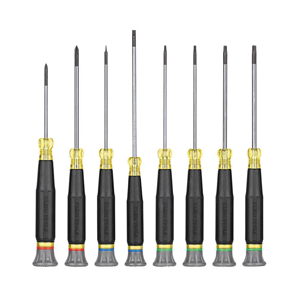 Screwdriver Sets, Screwdriver Types Included: Phillips, Slotted, Torx , Container Type: Blister Pack , Tether Style: Not Tether Capable , Finish: Chrome  MPN:85617