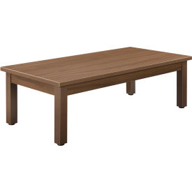 Interion® Wood Coffee Table - 48