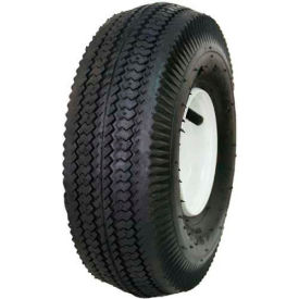 Sutong Tire Resources CT1009 Wheelbarrow Tire & Wheel 4.10/3.50-4 - 4 Ply - Sawtooth CT1009