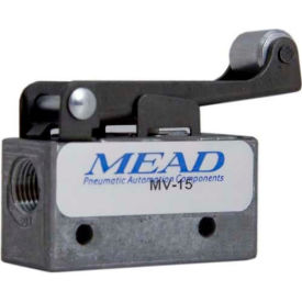 Bimba-Mead Air Valve MV-15 3 Port 2 Pos Mechanical 1/8