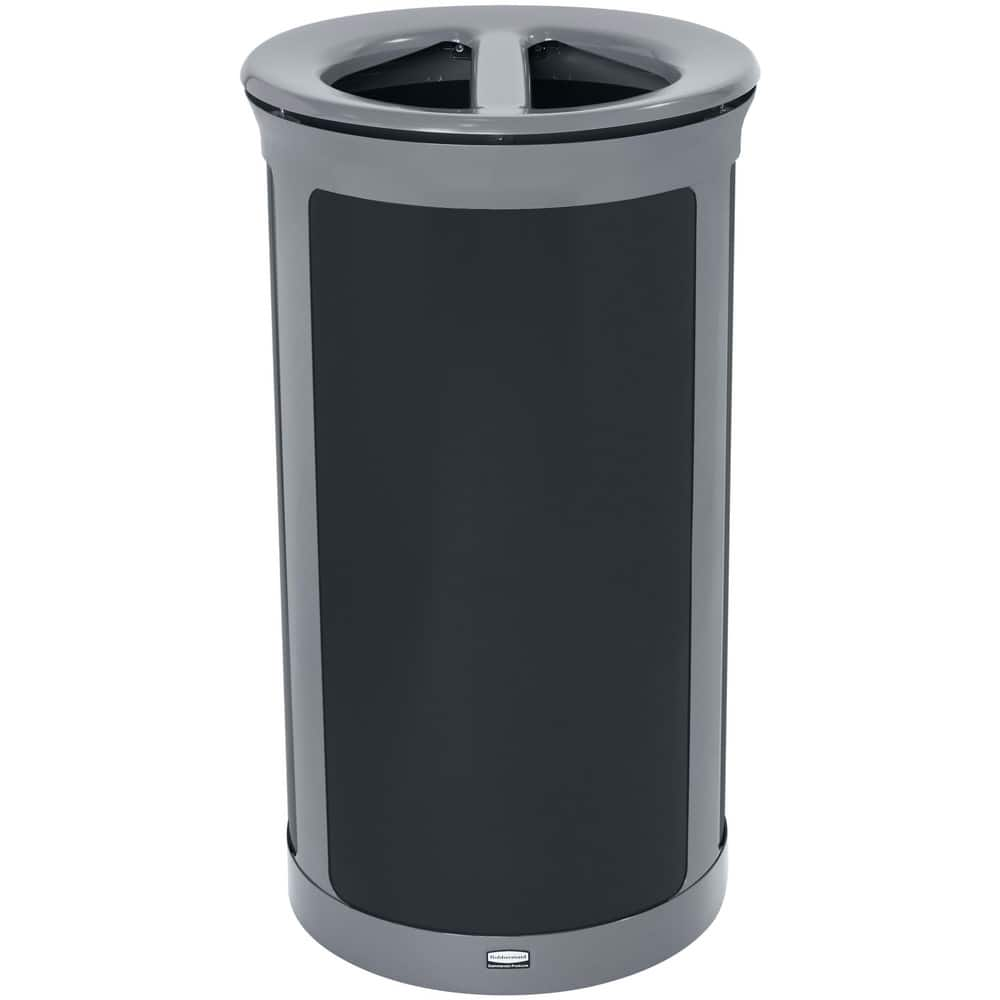 Trash Cans & Recycling Containers, Product Type: Trash Can , Container Capacity: 33 gal , Container Shape: Round , Container Material: Metal  MPN:2172847