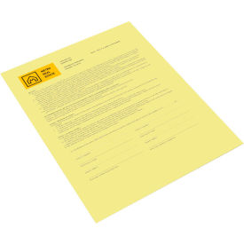 Xerox® Bold Digital Carbonless Paper - XER3R12437 - 8-1/2 x 11 - Canary - 500 Sheets 3R12437