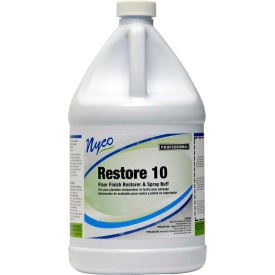 Floor Restorer/Spray Buff Gallon Bottle 4 Bottles 70-G4NL1