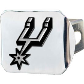 NBA - San Antonio Spurs - 3-D Chrome Hitch Cover 3-3/8