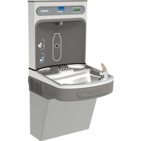 Elkay EZS8WSLK ezH2O Bottle Filling Station Refrigerated Non-Filtered Light Gray EZS8WSLKN