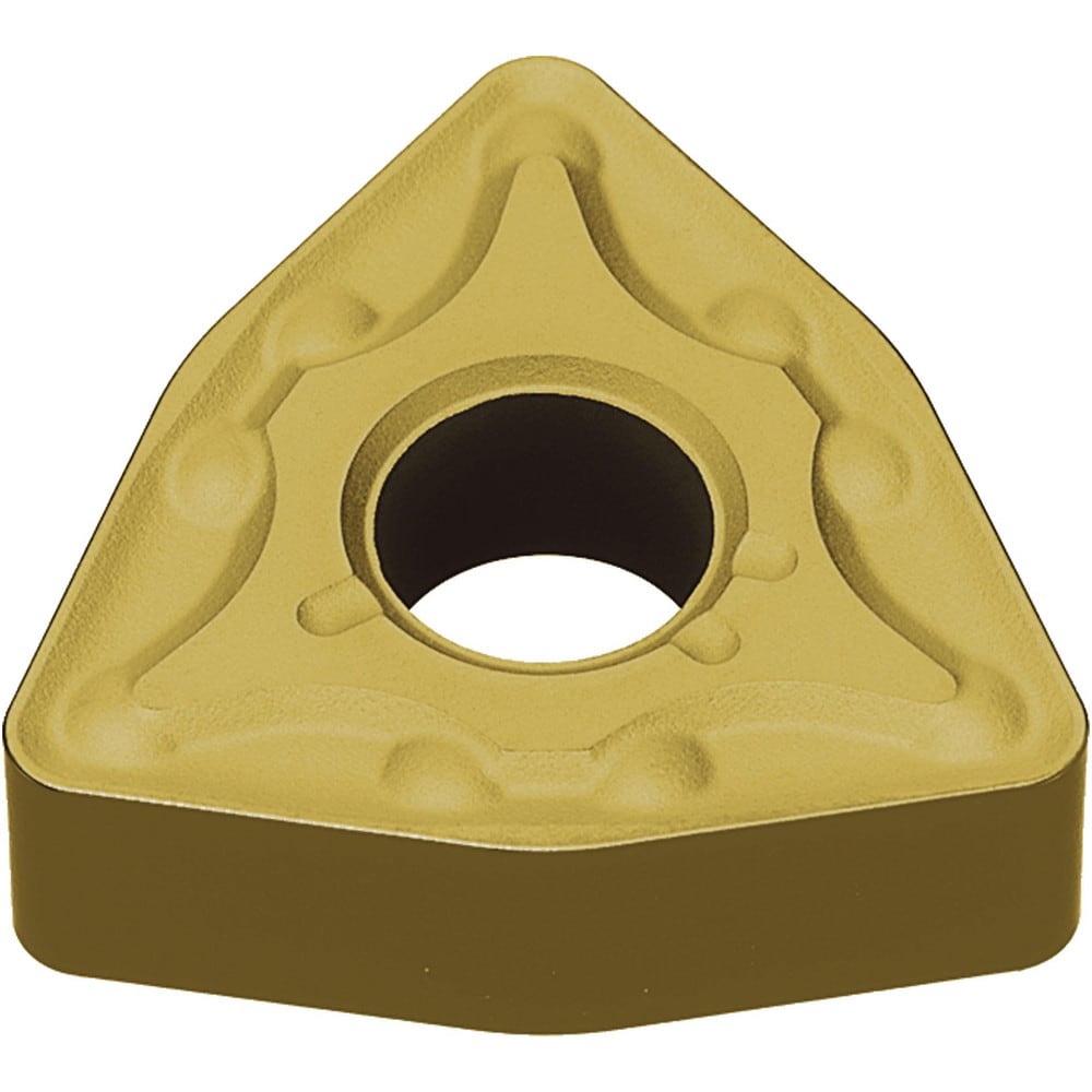 Turning Inserts, ANSI Insert Code: WNMG332 , ISO Insert Code: WNMG060408 , Relief Angle: 0 , Insert Style: WNMG , Corner Radius (mm): 0.80  MPN:183687