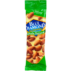 BLUE DIAMOND Almonds Whole Natural 1.5 oz 12 Count 20902634