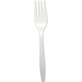 Boardwalk® Fork Polypropylene White Pack of 1000 BWKFORKHWPPWH