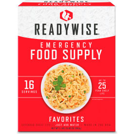 ReadyWise 01-016 Emergency Food Supply Favorites 16 Servings 01-016