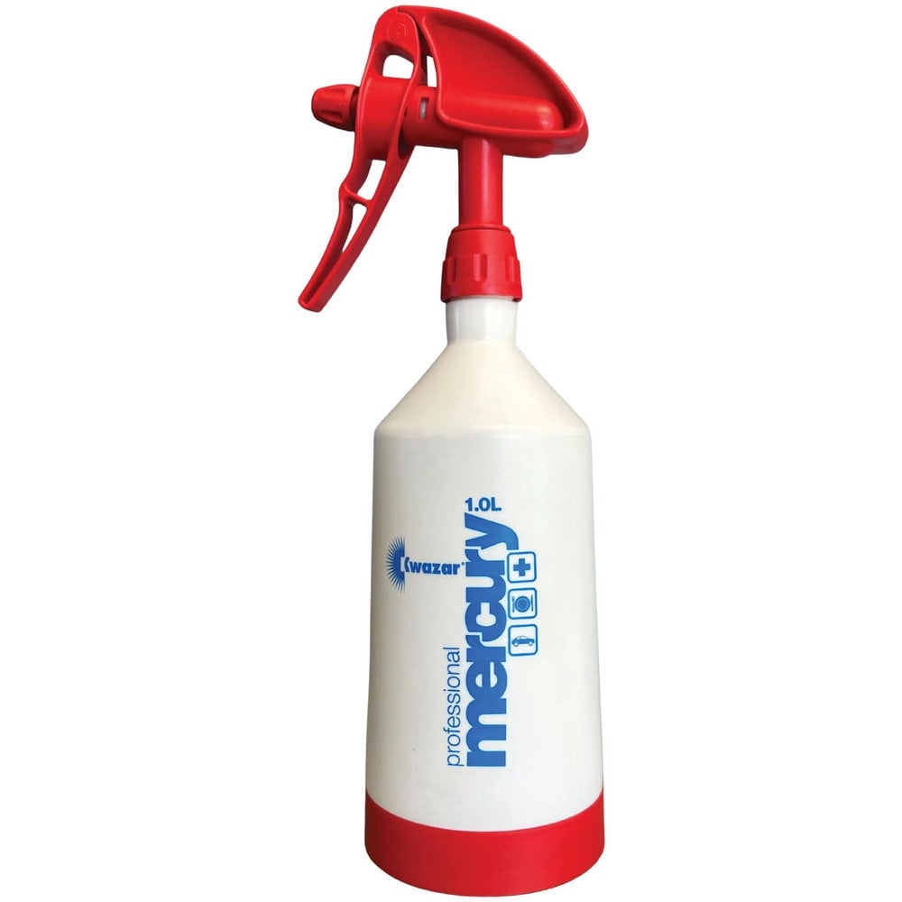 Spray Bottles & Triggers, Product Type: Spray Bottle with Trigger , Dispensing Type: Mist , Container Capacity: 1 L , Bottle Material: Plastic  MPN:083930