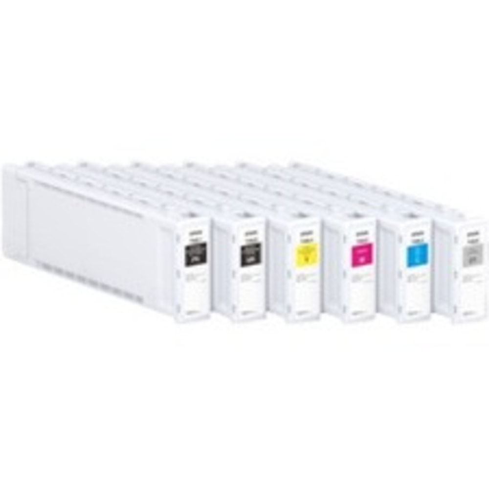 Epson UltraChrome PRO6 T48L Original High Yield Inkjet Ink Cartridge - Photo Black - 1 Pack - Inkjet - High Yield - 1 Pack MPN:T48L120