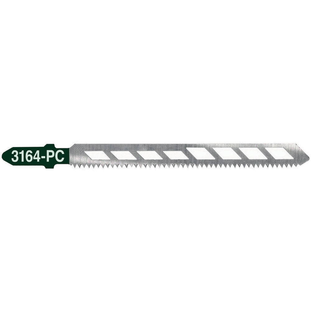 Jig Saw Blades, Blade Material: Alloy Steel , Blade Length (Inch): 3.93701 , Blade Length (mm): 100.0000 , Blade Width (Decimal Inch): 0.3150  MPN:3164-PC-5