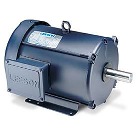 Leeson Motors - 1.5/.37HP 208-230V 1725/850RPM TEFC Rigid Mount 1.0 S.F. 120947.00