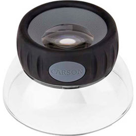 Carson® Plus LO-06 LumiLoupe™ 5.5x Power Focusing Magnifying Loupe - Pkg Qty 3 LO-06