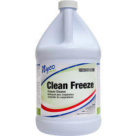 Nyco Clean Freeze - Cleaner For Freezers/Sub-Zero Surfaces Neutral Scent Gallon 4/Case - NL849-G4 49-G4NL8