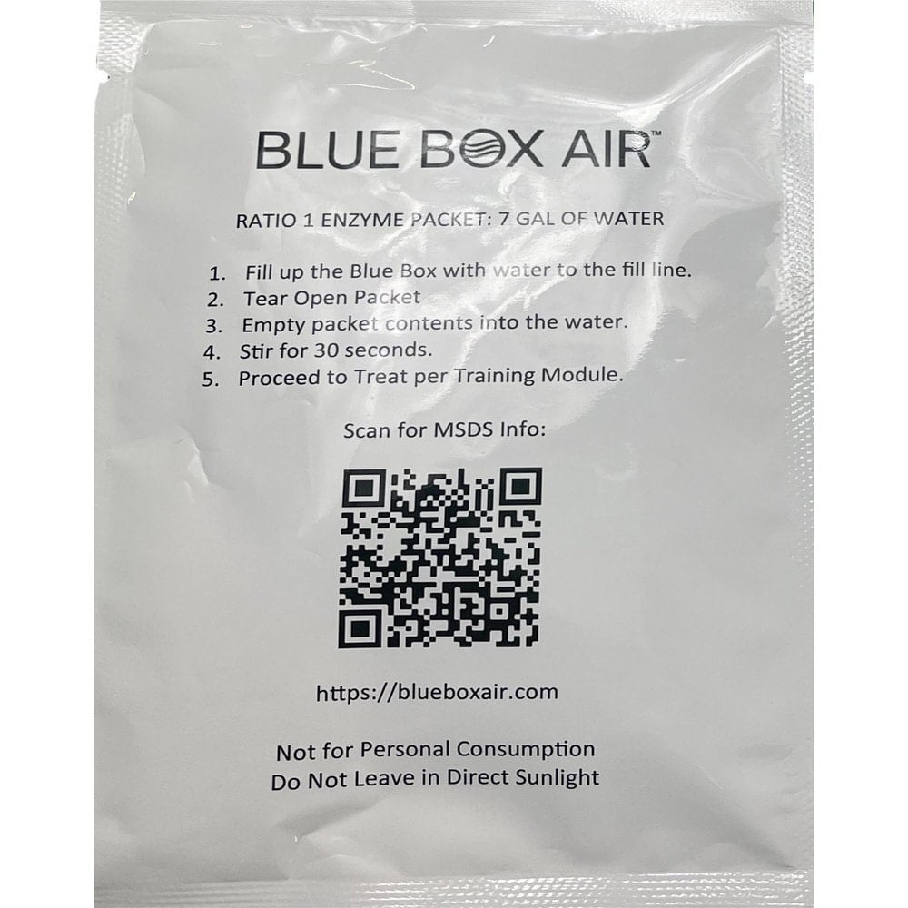 HVAC Cleaners & Scale Removers, Container Type: Packet , Formula Type: Biodegradable, Concentrated Formula, Natural Ingredients, Neutral pH, No VOC, Nontoxic  MPN:BBLE06