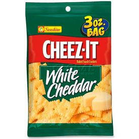 Sunshine® Cheez-It Crackers White Cheddar 3 oz. 6/Box KEB31533