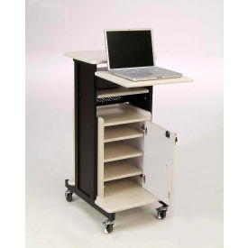 Oklahoma Sound PRC250 Premium Plus Presentation AV Cart PRC250