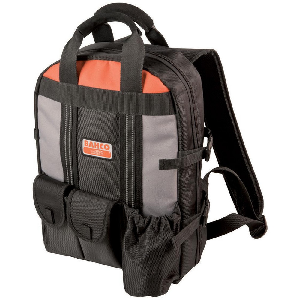 Tool Bags & Tool Totes, Holder Type: Backpack , Closure Type: Zipper , Material: Polyester , Overall Width: 12 , Overall Depth: 12in  MPN:BAH3875-BP1