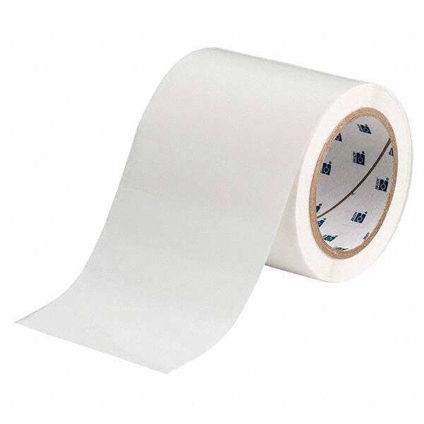 Label Maker Label: Clear, Polyester, 1,000 per Roll MPN:62994