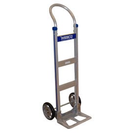 Wesco® Cobra-Lite Aluminum Hand Truck 220332 Continuous Handle MORT 220332