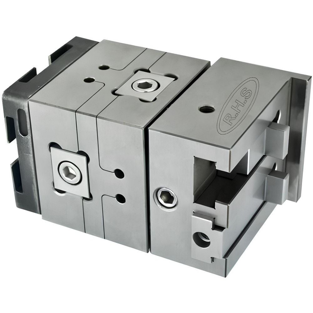 WEDM Chucks, Tightening Torque (Nm): 6.00 , Actuation Mechanism: Manual , Required Drawbar: RHS-S4550-RS , Material: Stainless Steel , Series: RHS-3R  MPN:RHS-S4464