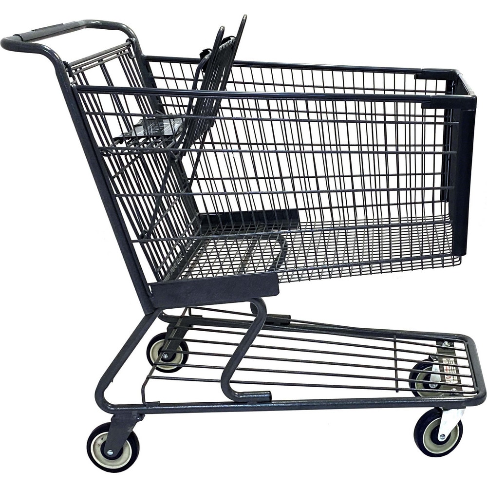 Carts, Cart Type: Shopping Cart , Caster Type: (2) Swivel, 2 Fixed, 2 Swivel, 2 Rigid, 2 Rigid, 2 Swivel, 2 Stationary, 2 Swivel, 2 Swivel, 2 Swivel/2 Rigid  MPN:WMP-180L-EC