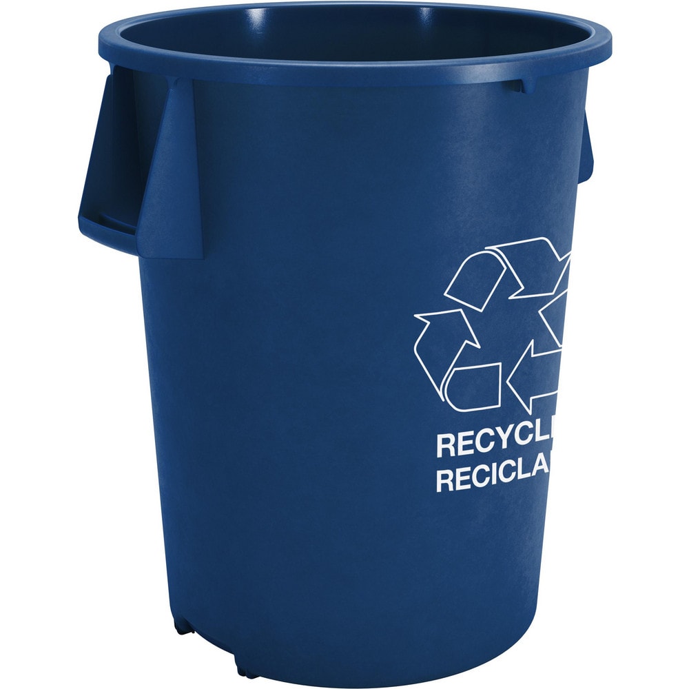 Trash Cans & Recycling Containers, Product Type: Recycling Container , Type: Recycle Container , Container Capacity: 44.00 , Container Shape: Round  MPN:841044REC14