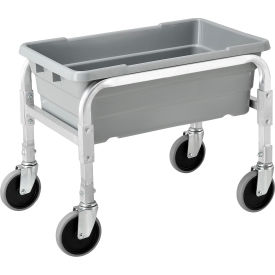 GoVets™ NSF Aluminum Lug Cart 23