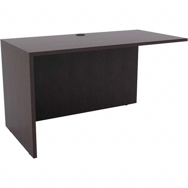 Desk: Textured Woodgrain Laminate, Espresso MPN:ALEVA354824ES