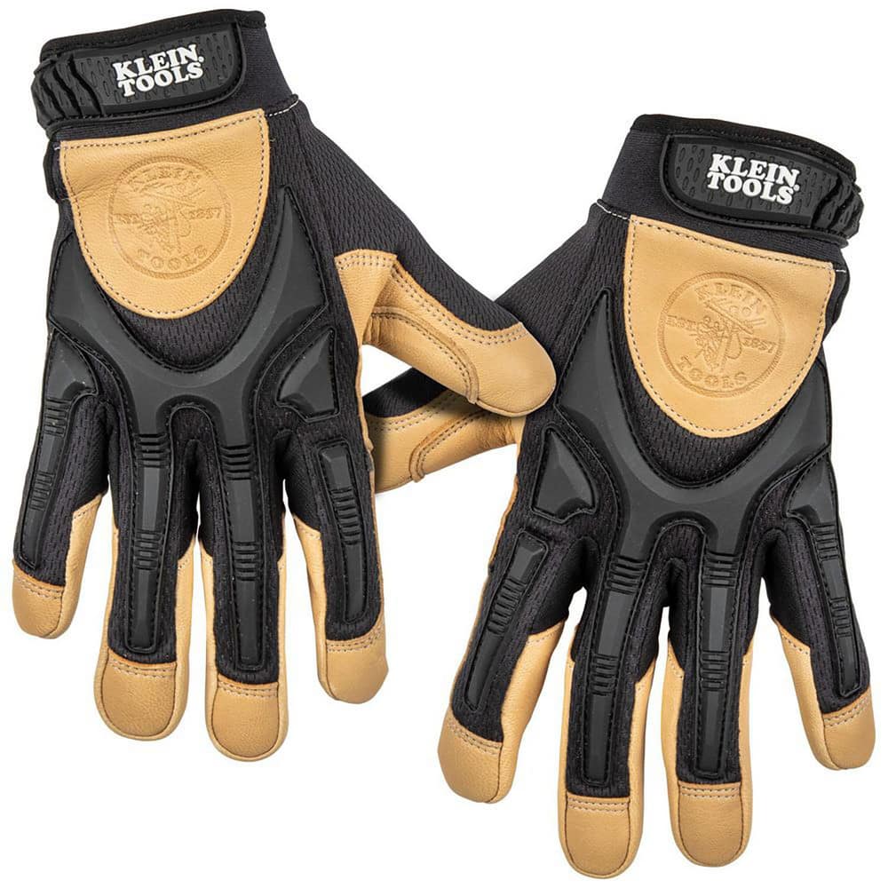 Work & General Purpose Gloves, Glove Type: General Purpose , Application: Multi Purpose Utility , Lining Material: Leather , Back Material: Leather  MPN:60188