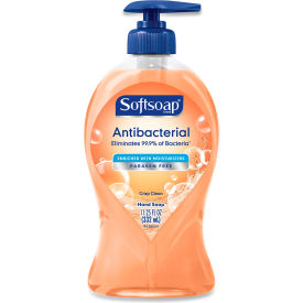 Softsoap® Antibacterial Hand Soap Crisp Clean 11.25 oz. Pump Bottle US03562AEA