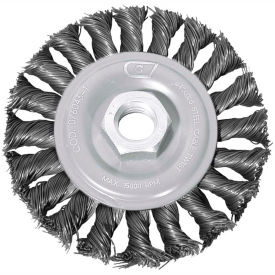 Century Drill 76048 Angle Grinder Wire Wheel 4