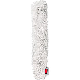 Rubbermaid® Executive Series HYGEN Microfiber Flexi Wand Dusting Sleeve White 6 Pack Q853WHI