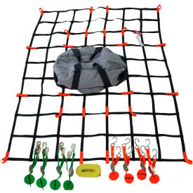 Ultimate Truck Cargo Net Tie Down Kit 83