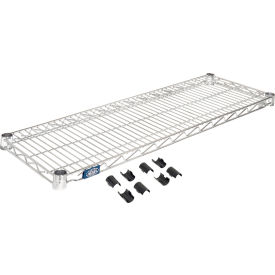 Nexel® S1236C Chrome Wire Shelf 36