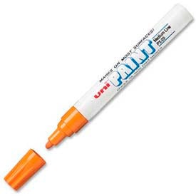 Sanford® Uni Paint Marker Oil-Based Medium Orange Ink 63607