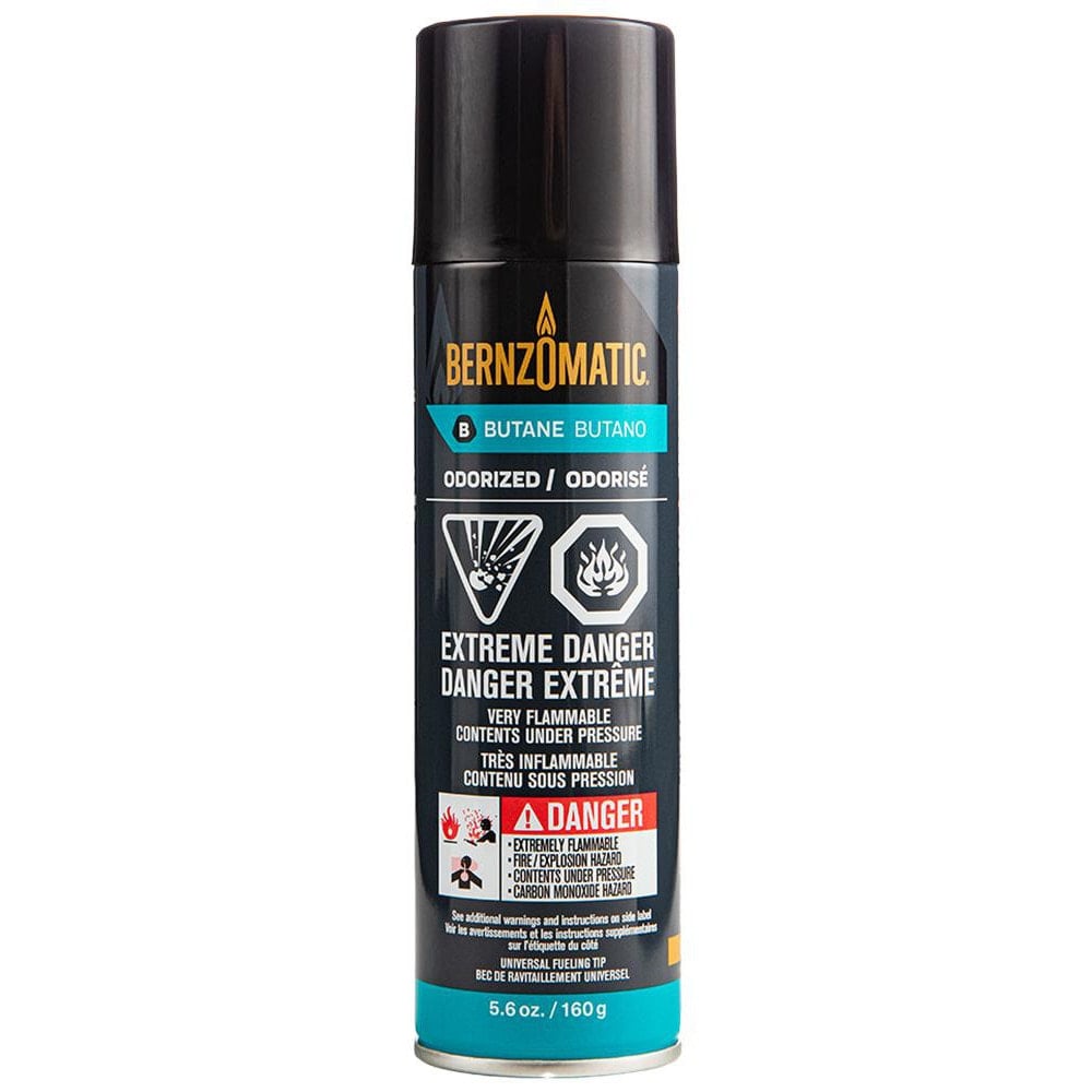 Propane & Butane Fuel Canisters & Cylinders, Gas Type: Butane , Overall Diameter: 2 in , Material: Steel , Height (Decimal Inch): 8 in  MPN:426329