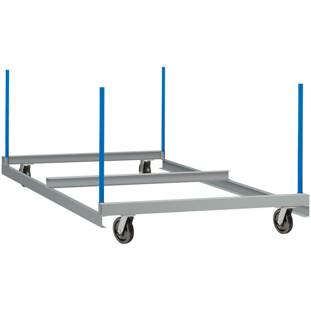 Bar, Panel & Platform Trucks, Truck Type: Plywood Bunk Truck , Load Capacity: 4000 Lb , Platform Profile: Flushed , Platform Style: Open  MPN:BS-5484-8PH