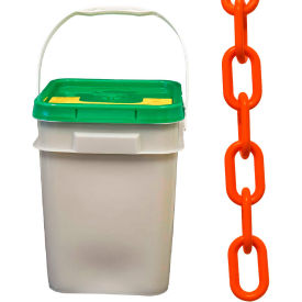 Mr. Chain Plastic Chain Barrier In A Pail 2