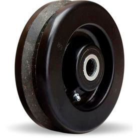 Hamilton® V-Groove Plastex Wheel 6 x 2 - 3/4