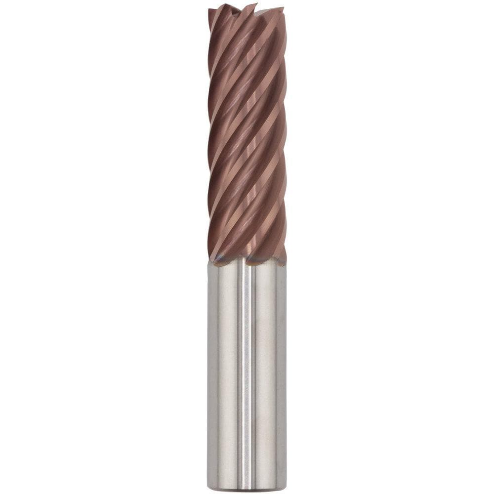 Square End Mills, Mill Diameter (Decimal Inch): 0.6299 , Mill Diameter (mm): 16.00 , Number Of Flutes: 7 , End Mill Material: Solid Carbide , End Type: Single  MPN:74733