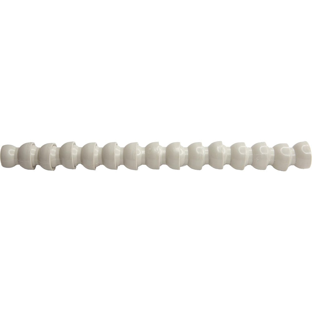 Coolant Hose Extension Elements, Segments & Caps, Segment Type: Hose Segment , Color: Light Gray , Hose Inside Diameter: 0.25in , Material: Acetal  MPN:8425-202