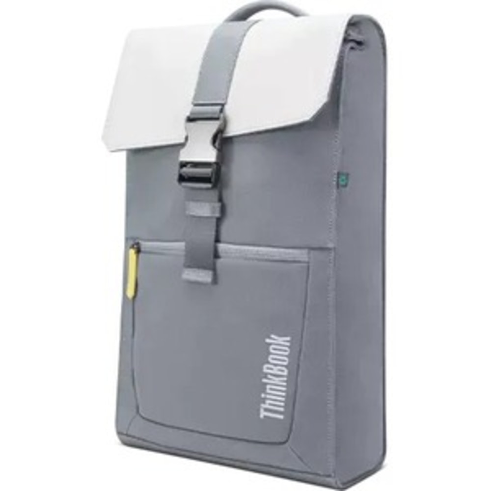Lenovo Sling Carrying Case Backpack For 17in Laptop, Gray MPN:4X41J35812