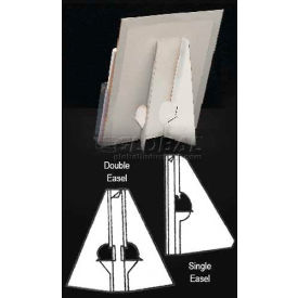 Self Stick Cardboard Easel Single Wing 7